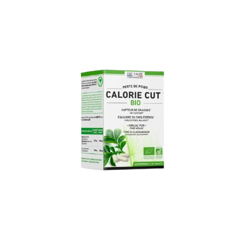 Fotografie ERIC FAVRE CALORIE CUT VEGAN BIO 60 tablet