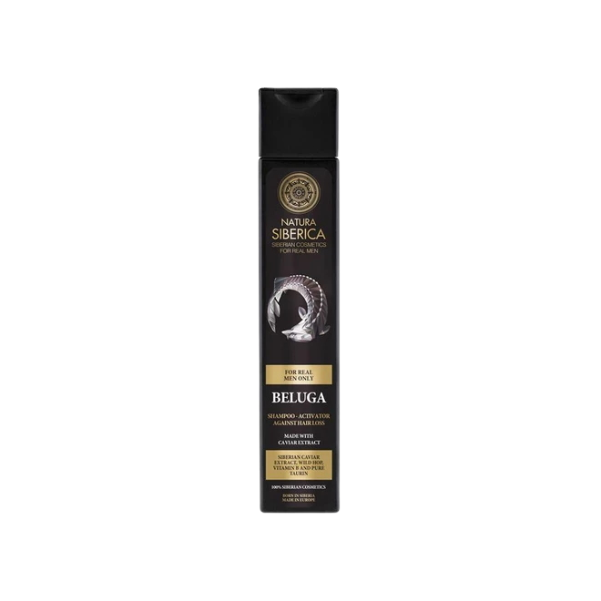 NATURA SIBERICA Šampón pre rast vlasov Beluga 250 ml