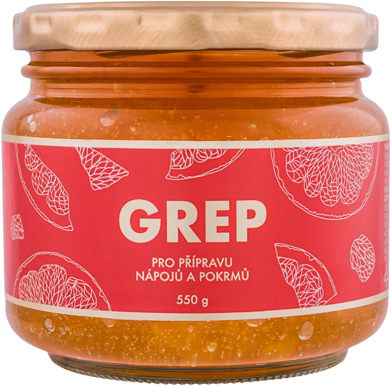 Yuzu Grep konzervovaný grep 550 g