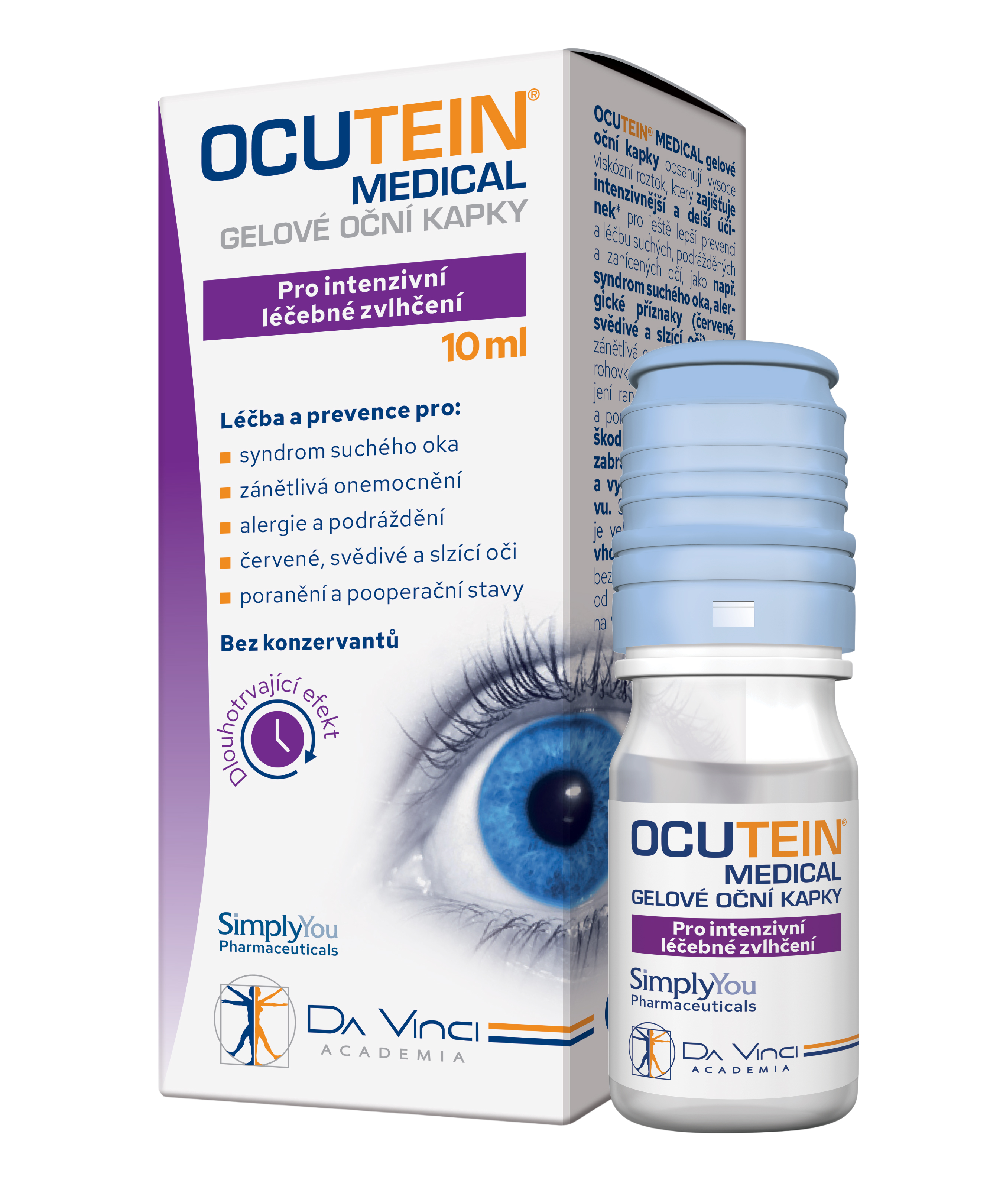 OCUTEIN Medical gelové oční kapky 10 ml