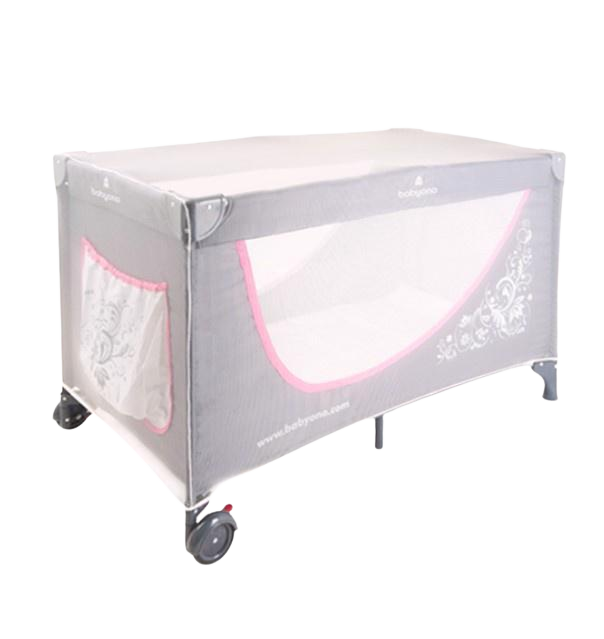 BABYONO Moskytiéra na postýlky univerzální