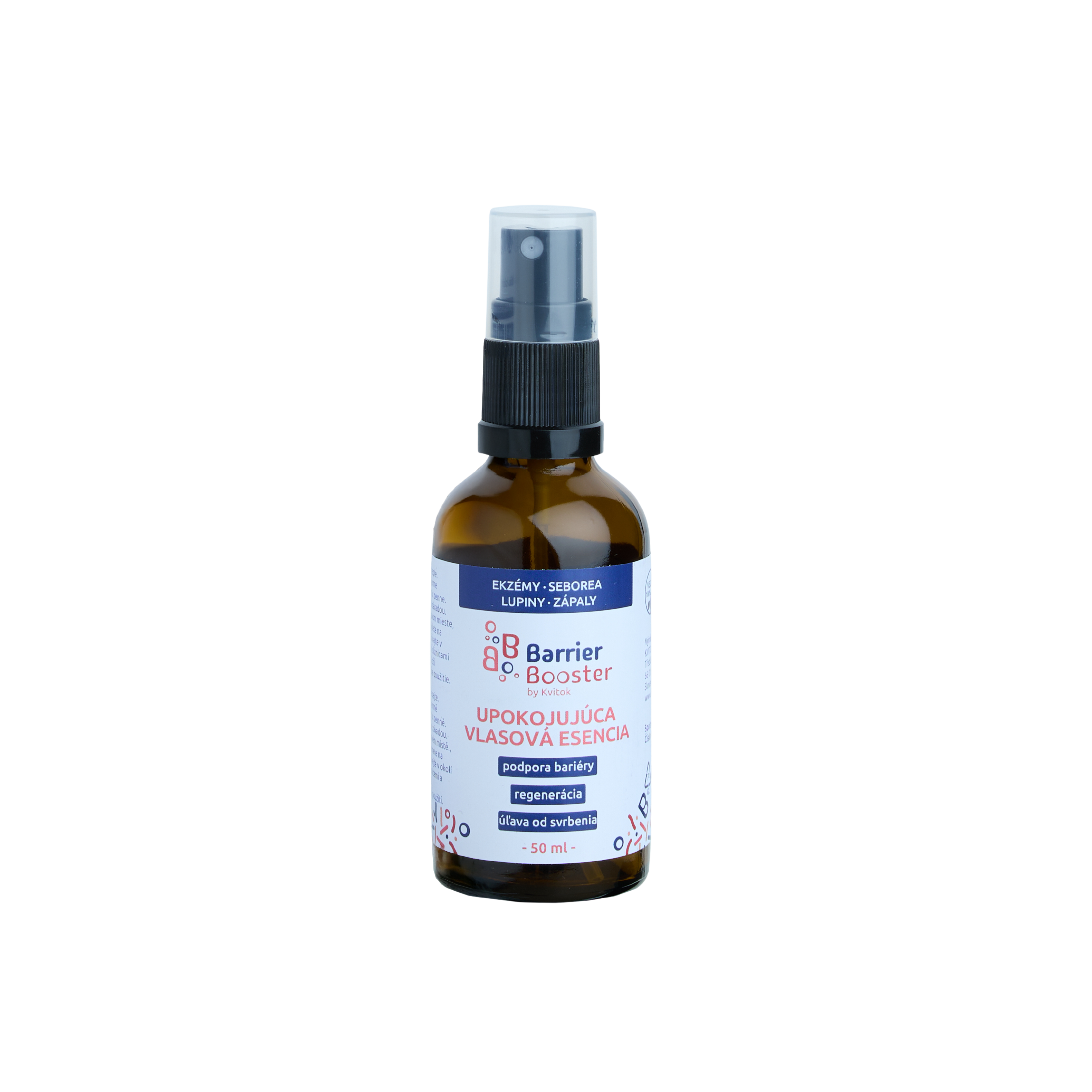 KVITOK Barrier Booster Zklidňující vlasová esence 50 ml