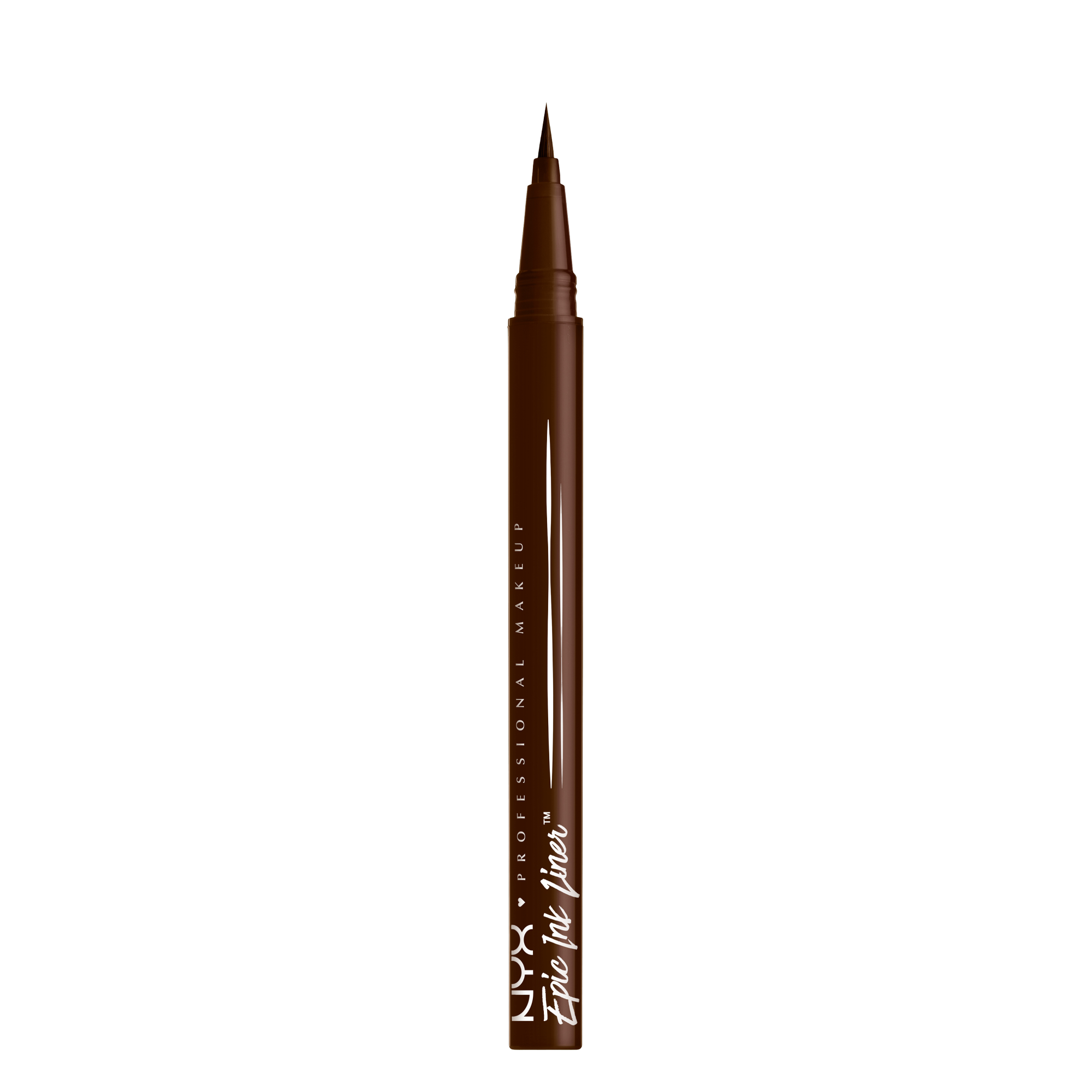 NYX PROFESSIONAL MAKEUP Epic Ink Liner, voděodolné oční linky - Milk Chocolate