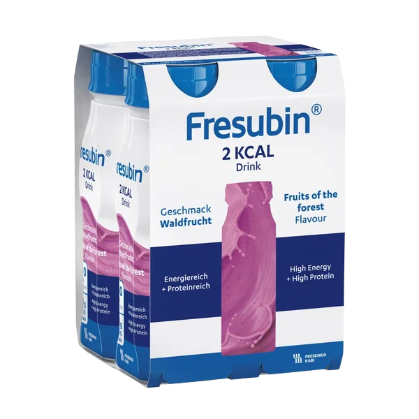 FRESUBIN 2kcal drink lesní plody por.sol. 4 x 200 ml