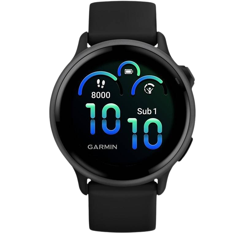 GARMIN vívoactive 6 Slate/Black