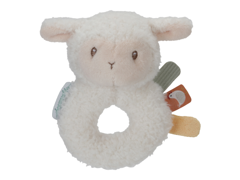 LITTLE DUTCH Chrastítko ovečka Farma