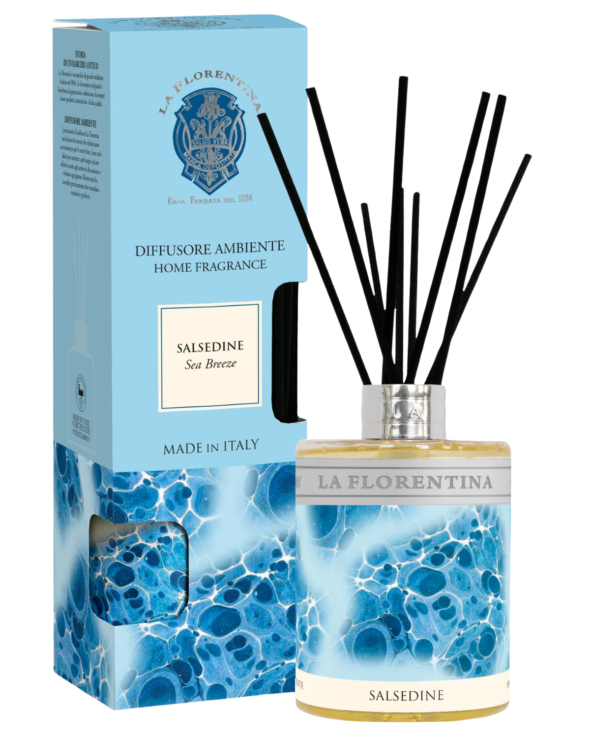 Vôňa pripomenie more a morský vánok