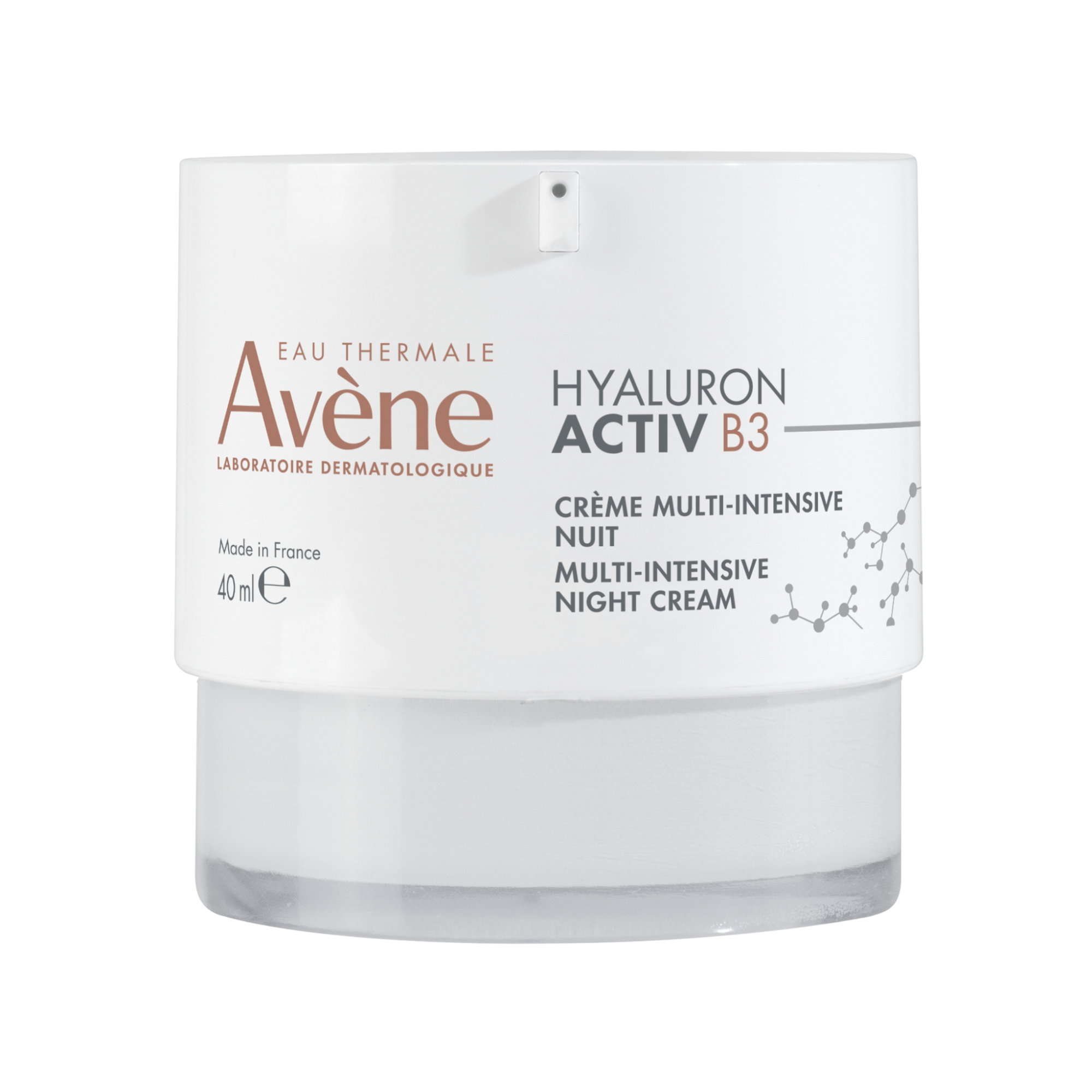 Avène Hyaluron Activ B3 Multi-intenzivní noční krém 40 ml