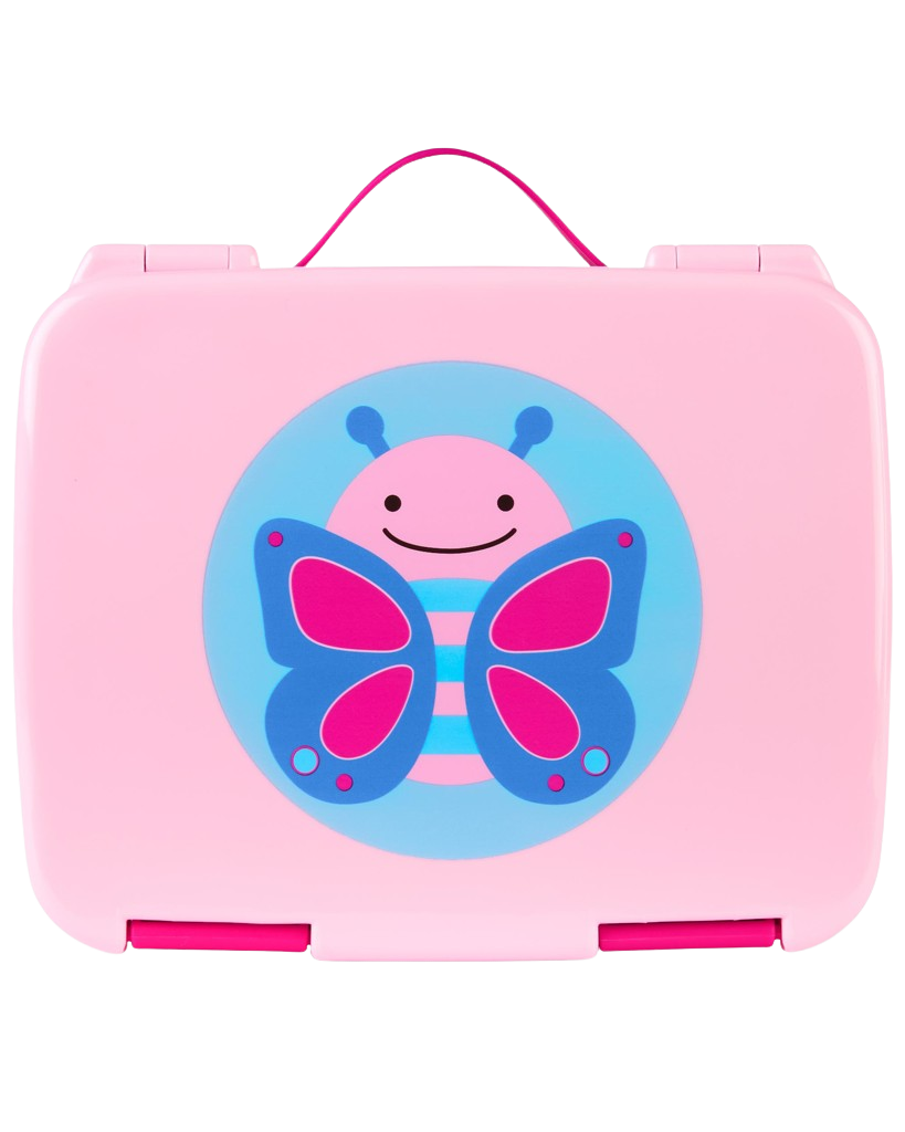 SKIP HOP Zoo Krabička na oběd Bento Motýlek 3r+