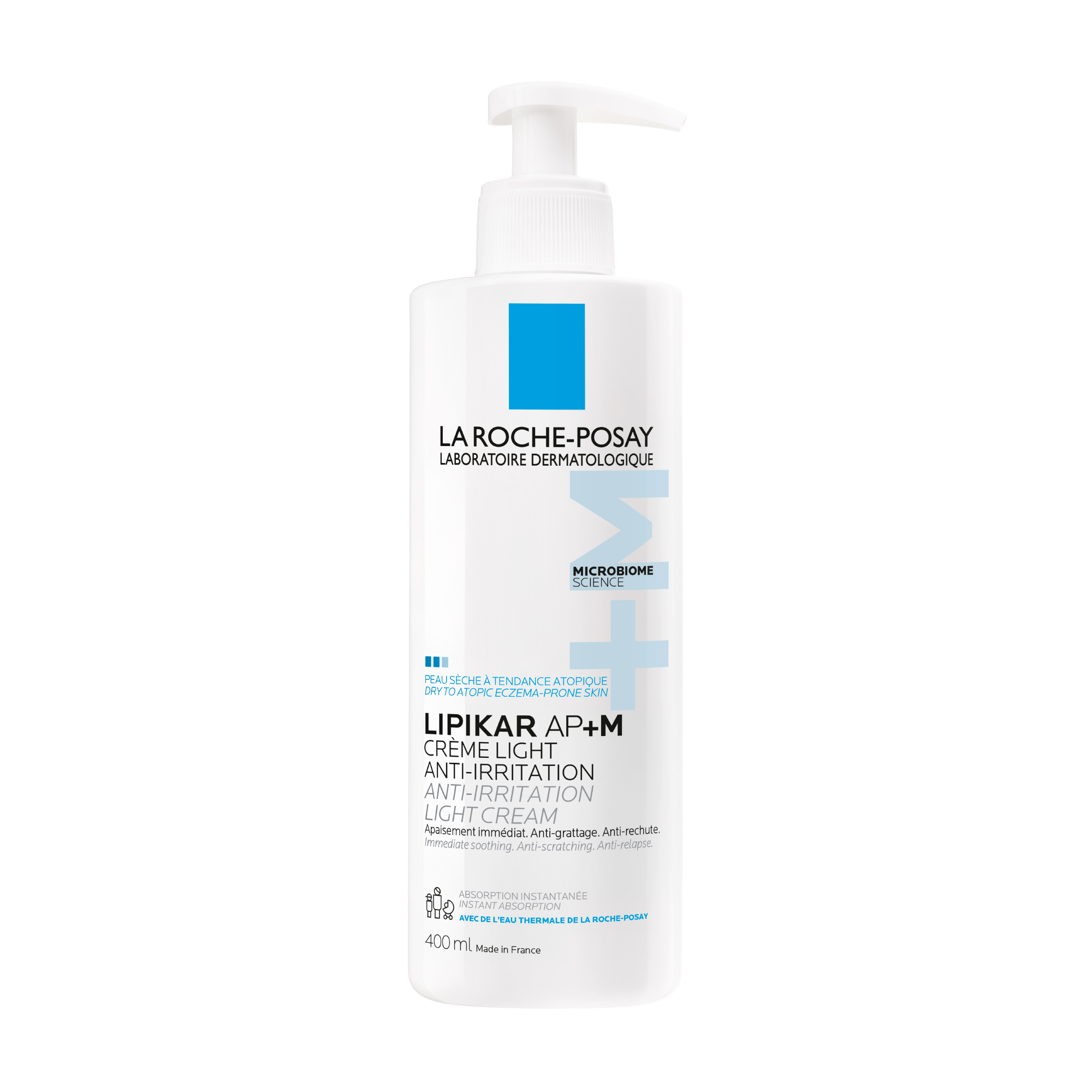 LA ROCHE-POSAY Lipikar AP+M balzám - lehká textura 400 ml