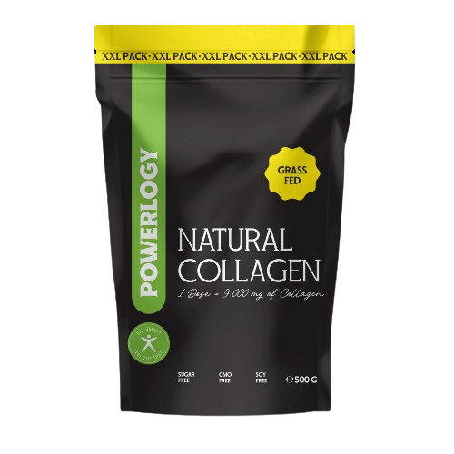 POWERLOGY Natural Collagen XXL 500 g