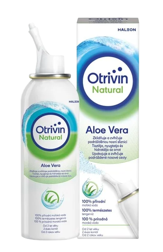 Otrivin Otrivin Natural Aloe Vera nosový sprej 100 ml