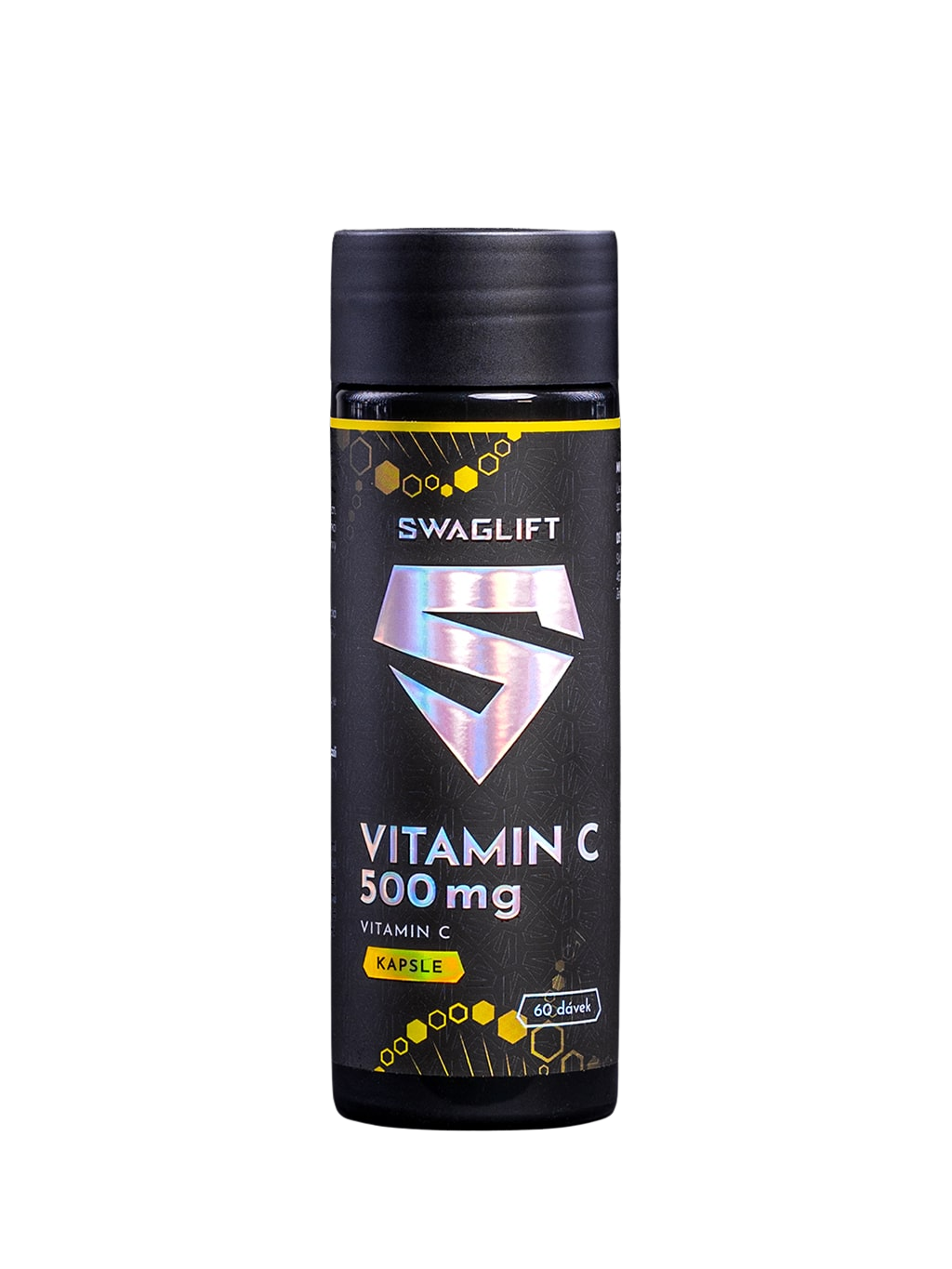 SWAGLIFT Vitamin C 500mg 60 kapslí