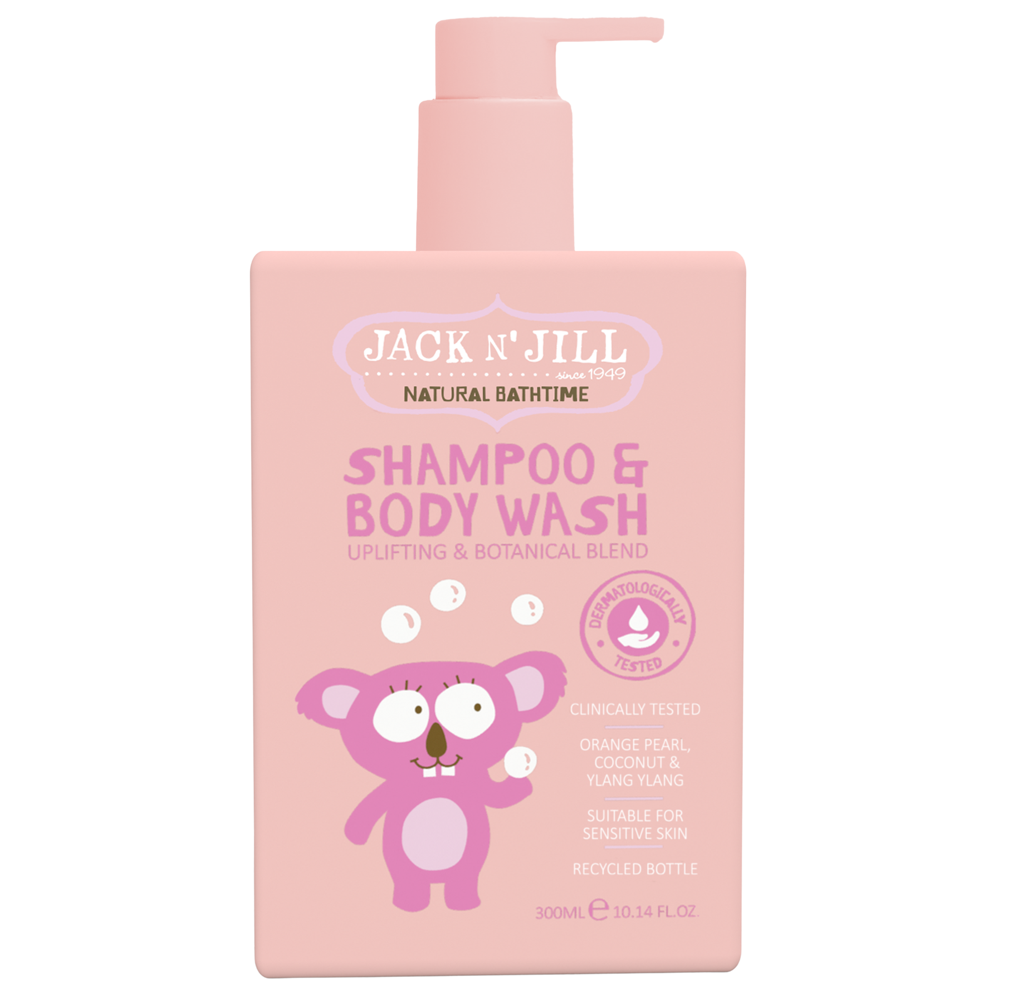 Jack n' Jill Šampon & Sprchový gel 300 ml