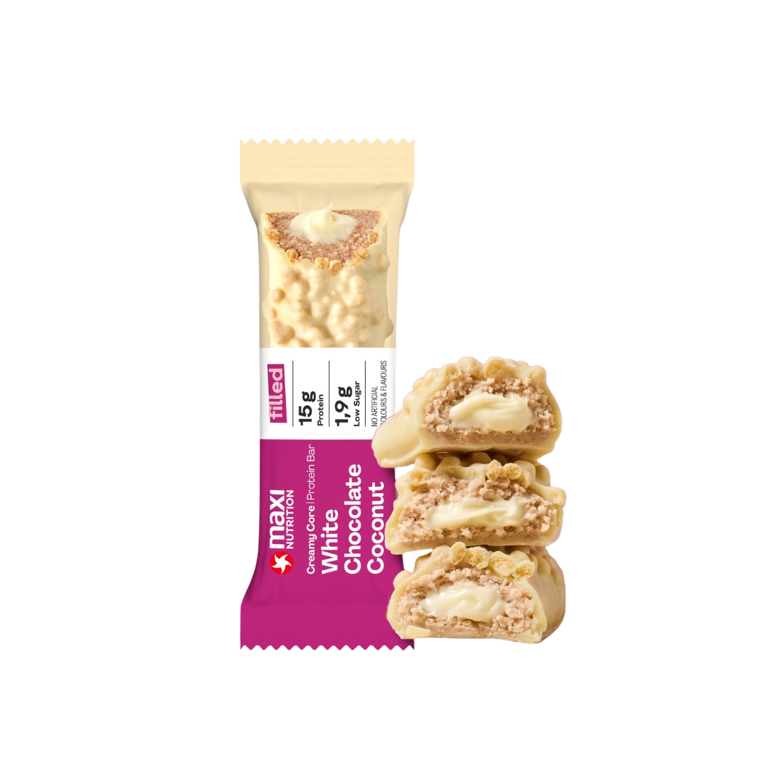 MAXI NUTRITION Creamy Core Protein Bar white chocolate coconut 45 g