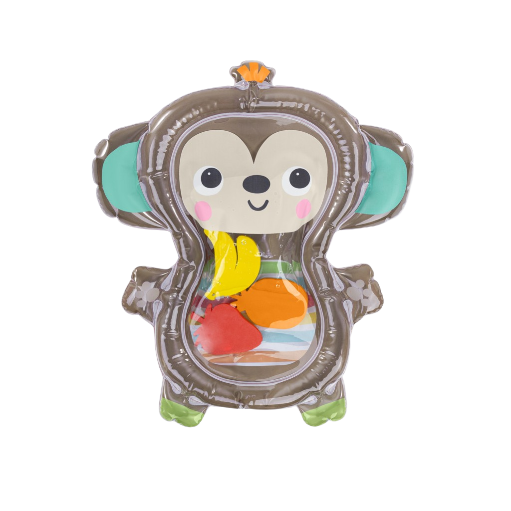 BRIGHT STARTS Podložka vodní Hungry Monkey™ 41 x 35 cm 0m+