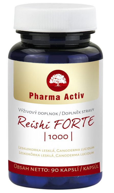 Fotografie Reishi FORTE 1000 cps.90 Pharma Activ