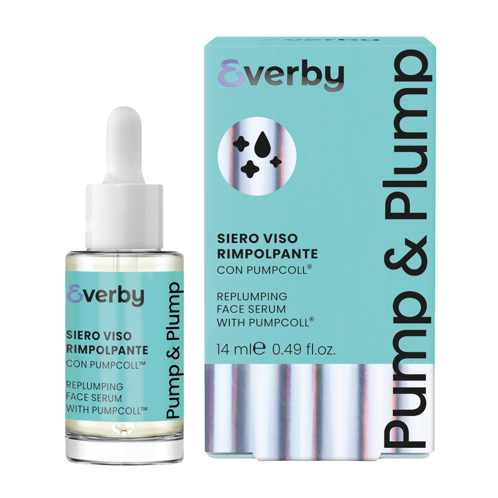 ERBORISTICA Everby Pump & Plump vyplňující a obnovující pleťové sérum 14 ml