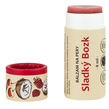 Kvitok Balzam na pery - Sladký Bozk 8 ml