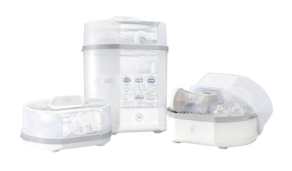 CHICCO Sterilizátor parní 3v1