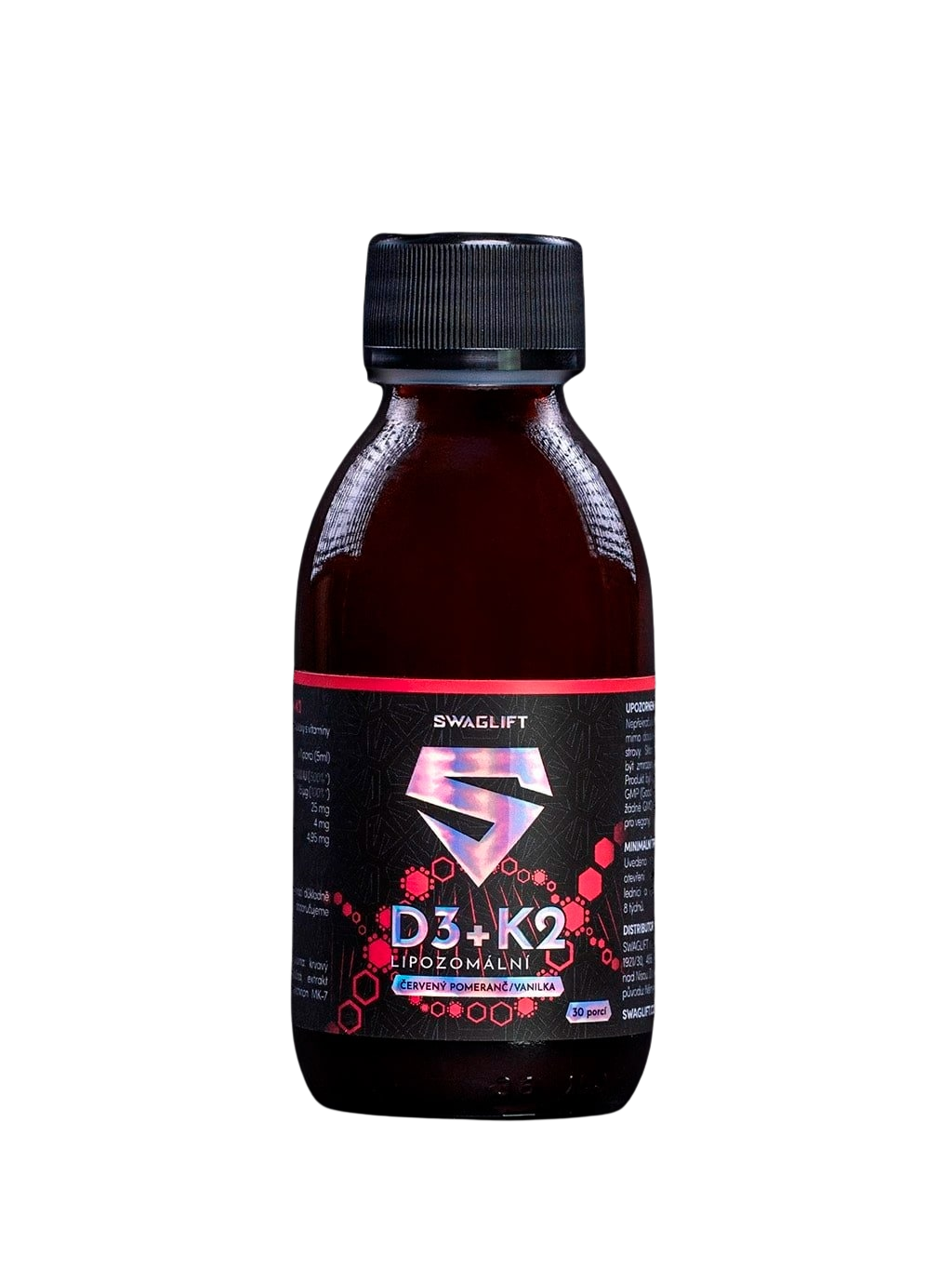 SWAGLIFT Lipozomální D3 + K2 150 ml