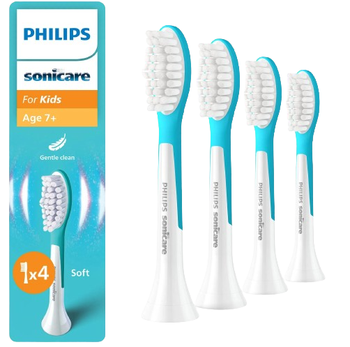 PHILIPS SONICARE for Kids Age 7+ HX6044/90 NH 4 ks