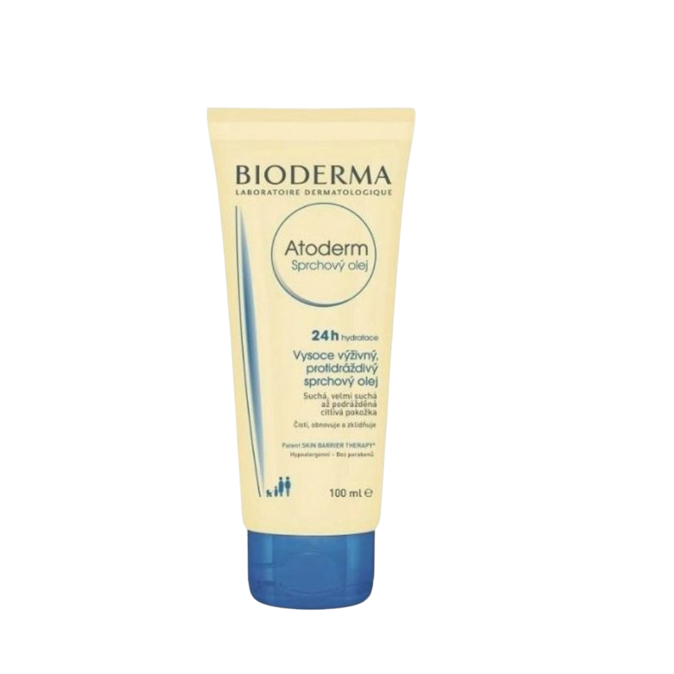 BIODERMA Atoderm Sprchový olej 100 ml