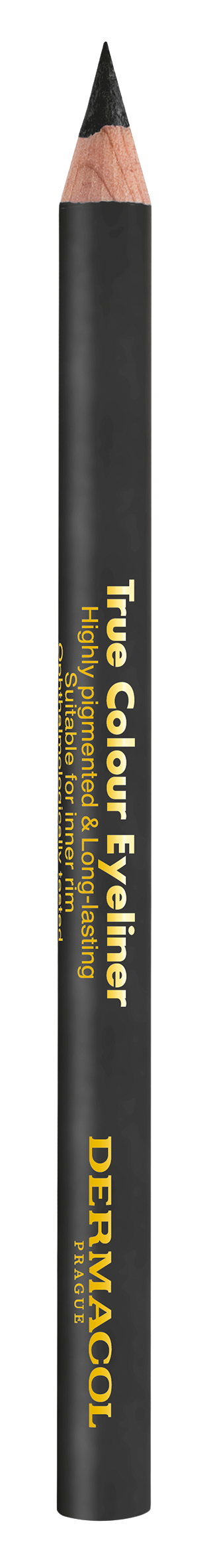 DERMACOL True colour Dřevěná tužka na oči - Grey 4 g