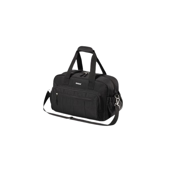 Fotografie BABYONO Taška přebalovací cestovní 40x20x25 cm - black