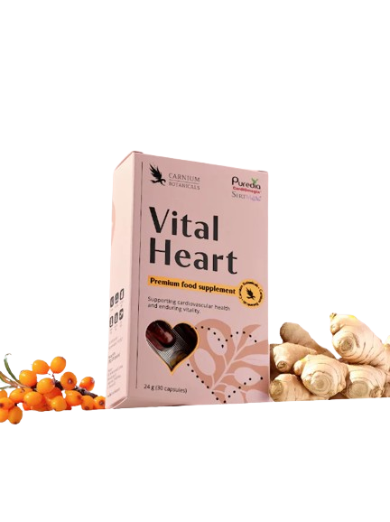 Carnium Botanicals Vital Heart 30 KapsúL-image