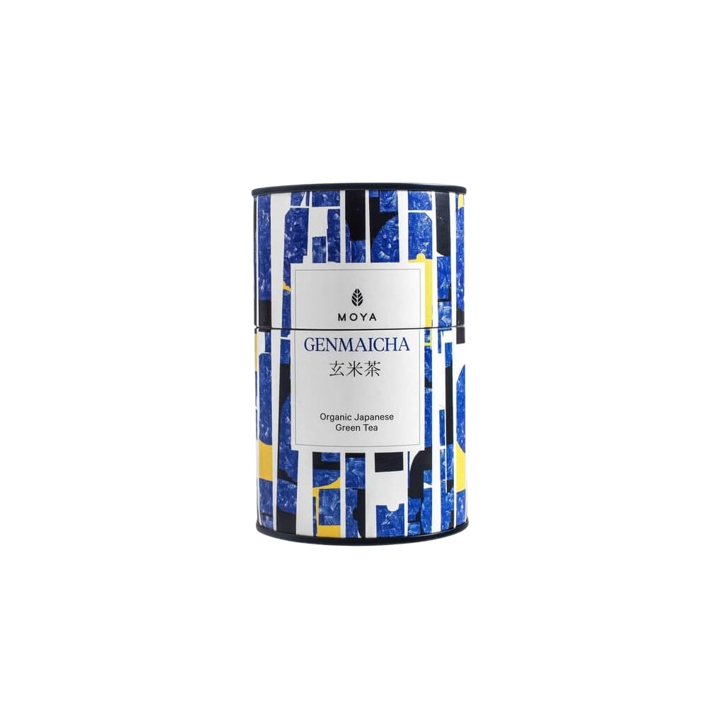 MOYA Organic japanese green tea, Genmaicha 60 g