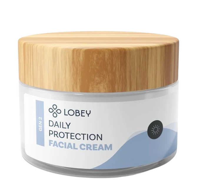 LOBEY Denní ochranný pleťový krém 50 ml