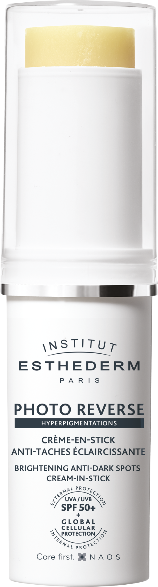 INSTITUT ESTHEDERM PHOTO REVERSE Ochranná péče proti pigmentovým skvrnám pro lokální použití SPF 50+ 10 g