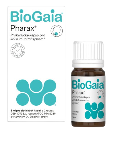 BIOGAIA Pharax Probiotické kapky 5 ml