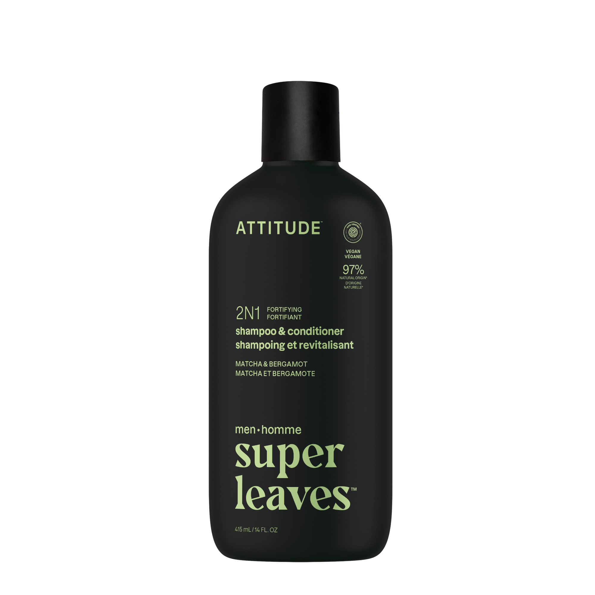 Super leaves Matcha a Bergamot