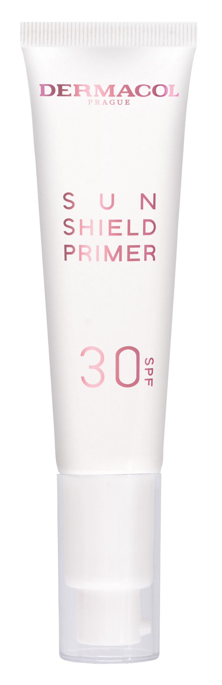 Fotografie DERMACOL Sun Shield Primer hydratační báze pod make-up SPF30 30 ml