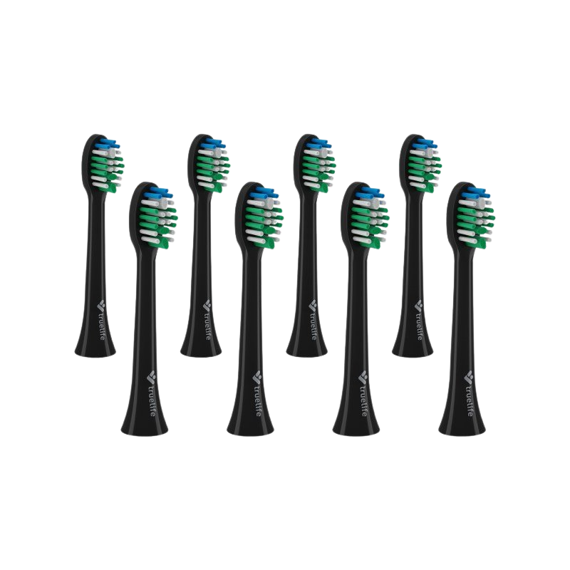 TrueLife SonicBrush Compact Heads Black Standard 8 ks