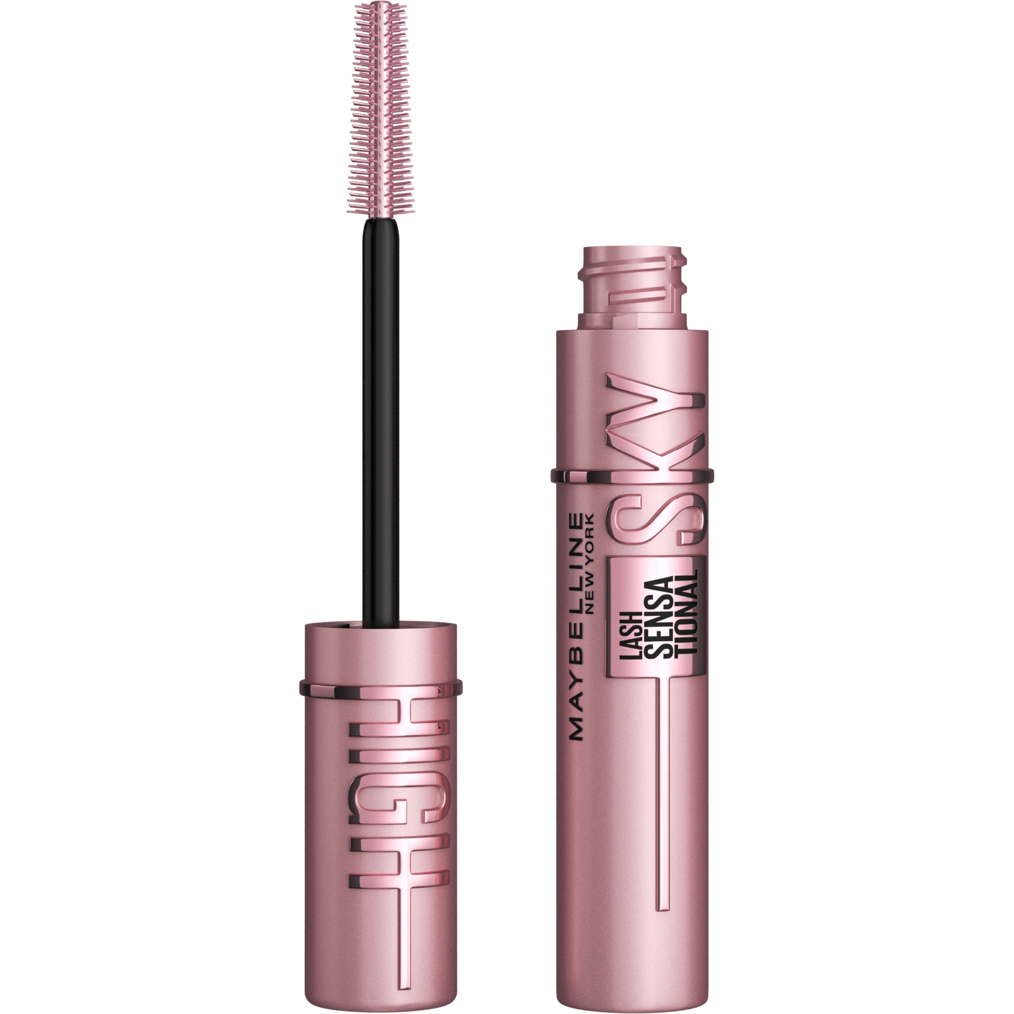 Maybelline New York New York Lash Sensational Sky High Brown hnědá řasenka 7.2 ml
