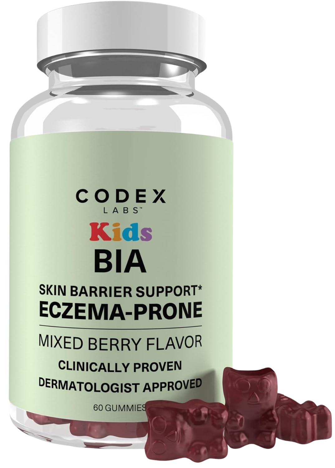 CODEX LABS BIA Kids Skin Barrier L-Histidine Dietary Support - Gummy 60 ks