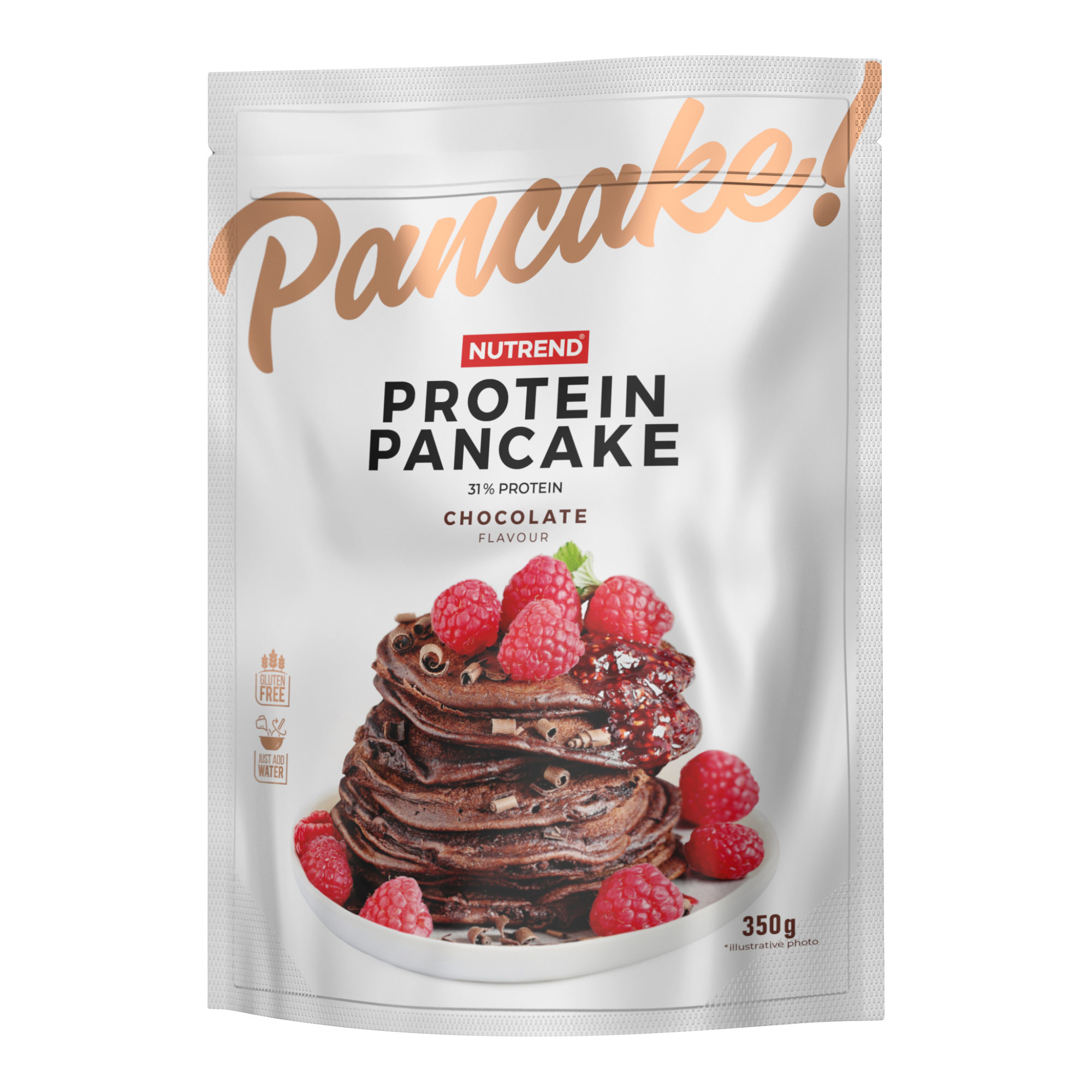 Fotografie NUTREND Protein Pancake! čokoláda+kakao 350 g