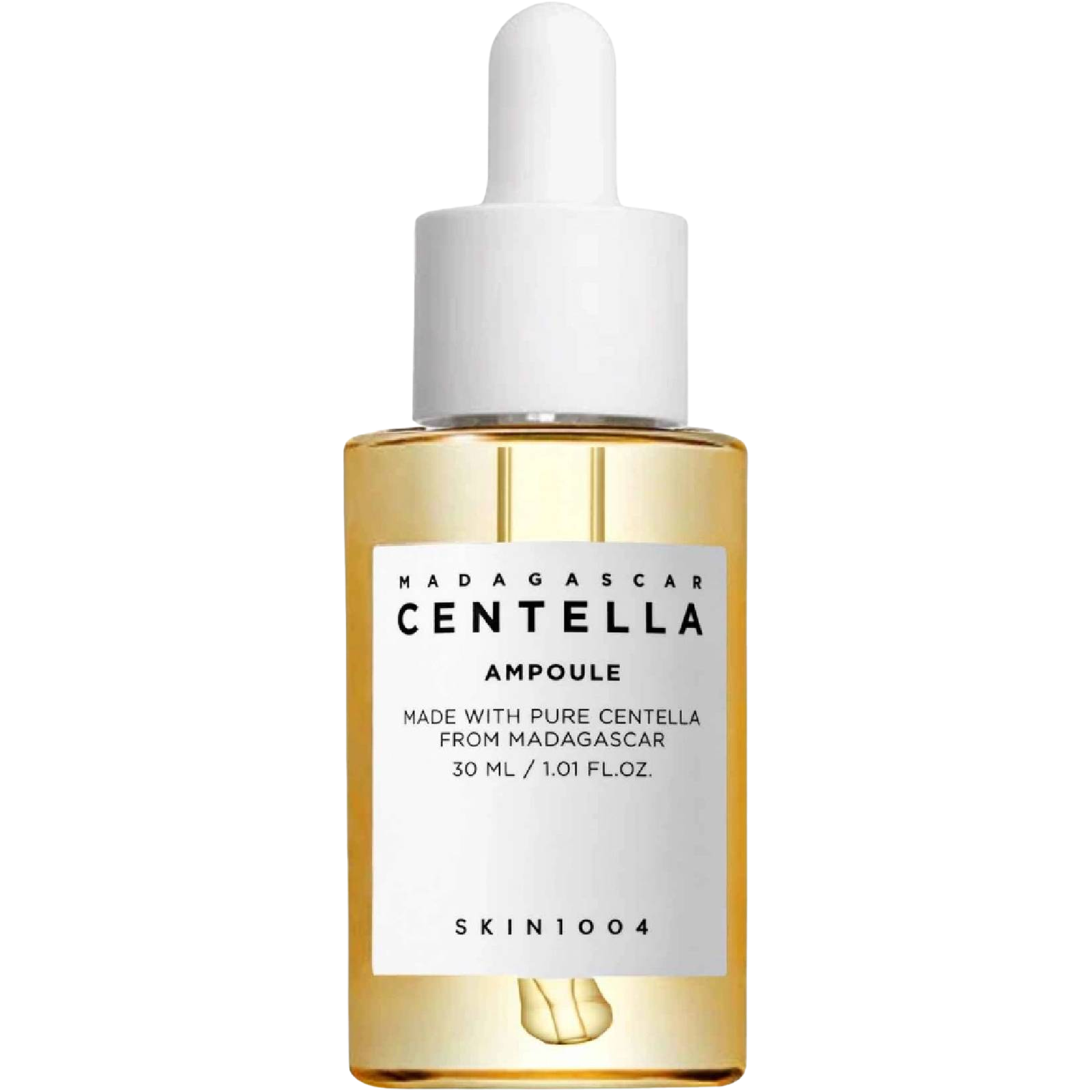 Fotografie SKIN1004 Madagascar Centella hydratační ampule s pupečníkem asijským 30 ml