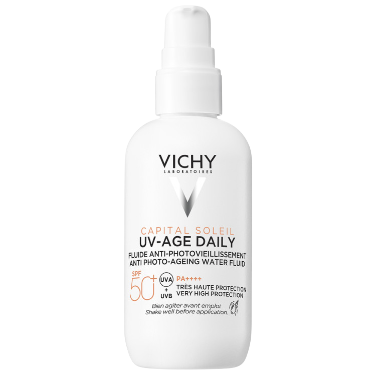 Fotografie VICHY Capital Soleil UV-AGE Denní péče proti fotostárnutí SPF 50+ 50 ml