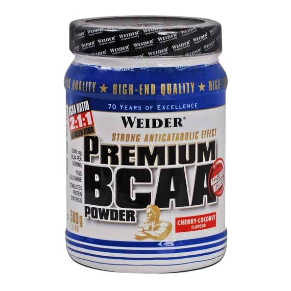 WEIDER , Premium BCAA, , Třešeň-Kokos 500 g