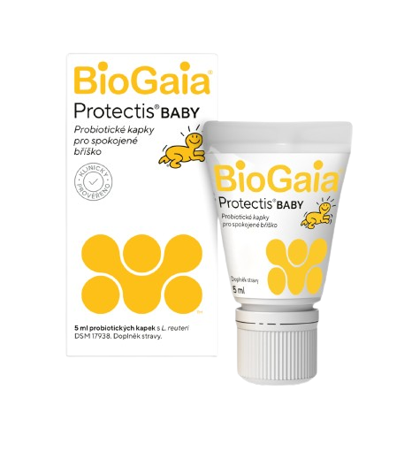 BioGaia Protectis BABY Probiotické kapky 5 ml
