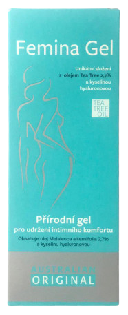 Fotografie PHARMA ACTIV Pharma Acitv Femina Gel 5 x 5 ml