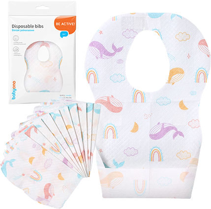 BABYONO Bryndáky jednorázové 6m+ 10 ks