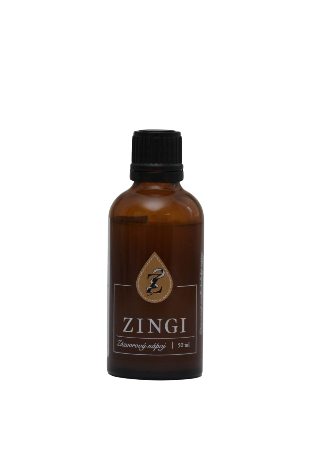 Fotografie ZINGI zázvorový nápoj 50 ml