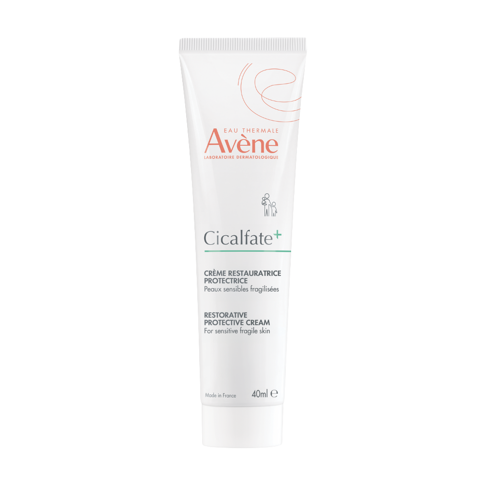 Avène Cicalfate+ Obnovujúci ochranný krém na podráždenú a narušenú pokožku 40 ml