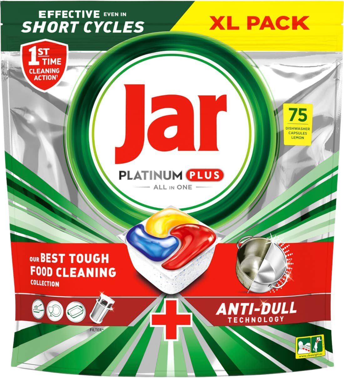 JAR kapsule Platinum Plus 75 ks