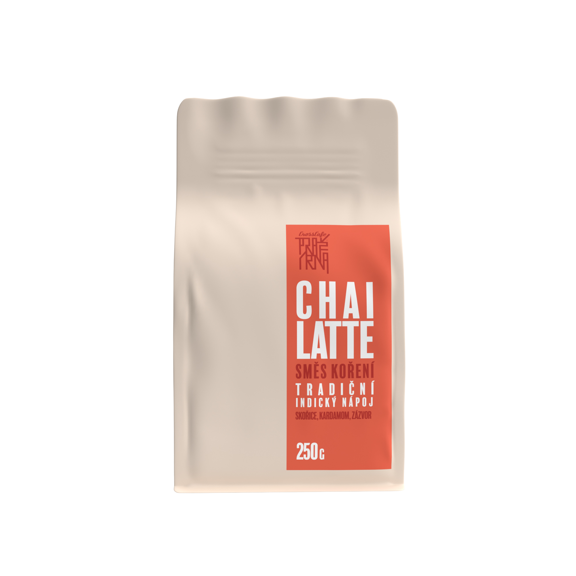 Fotografie CROSSCAFE Chai Latte 250 g